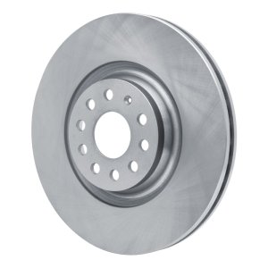 Audi Q3 Brake Rotor (1) - Front - R1 Concepts - Plain - `12-`25